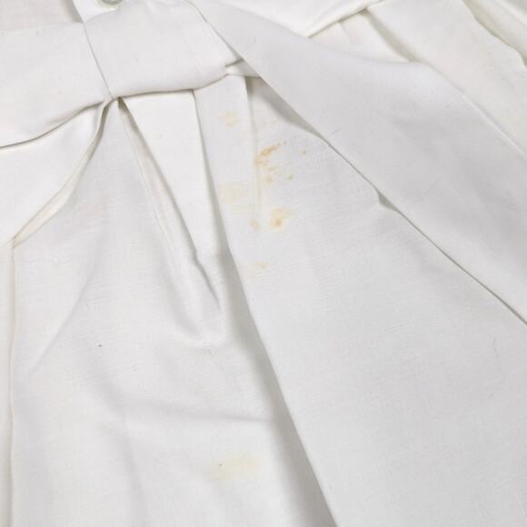 Vtg Carriage Boutiques Dress Girls Sz 18m Smocked White Dainty Spring Heirloom - Picture 5 of 8